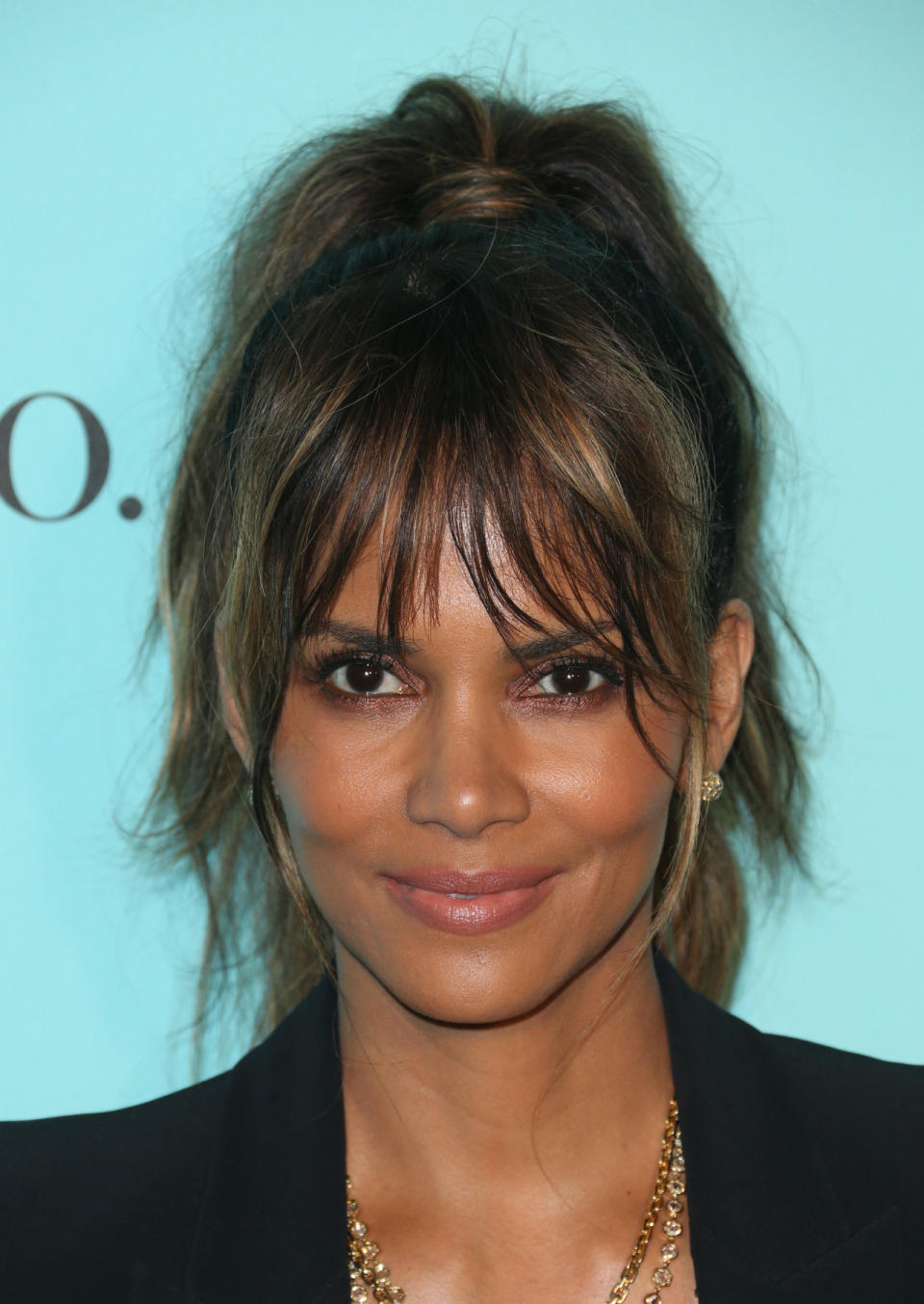 Besser geht’s kaum: Die 50 (!) Jahren alte Halle Berry trägt einen hoch angesetzten Pferdeschwanz. Die locker fallenden Strähnchen schmeicheln ihrem Gesicht. Die hellen Strähnchen lassen den ohnehin perfekten Teint noch weicher erscheinen. Note: 1+, liebe Halle! Foto: FayesVision/WENN.com