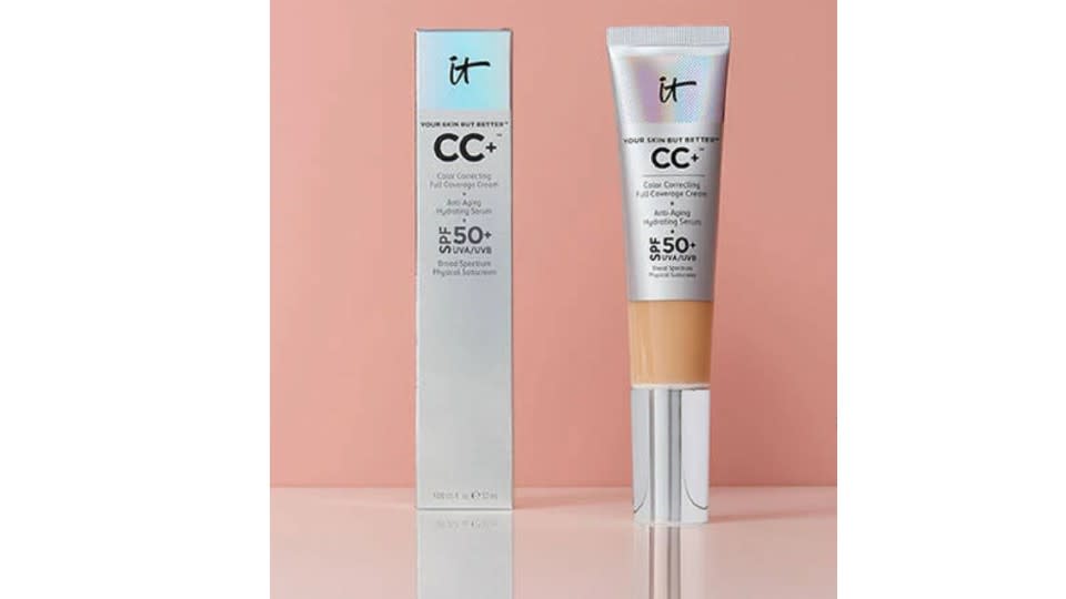 CC+ Cream with SPF 50+ - IT Cosmetics, $52