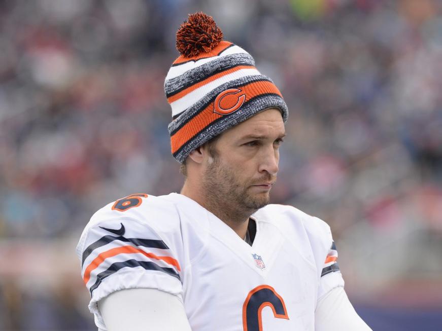 jay cutler week 8