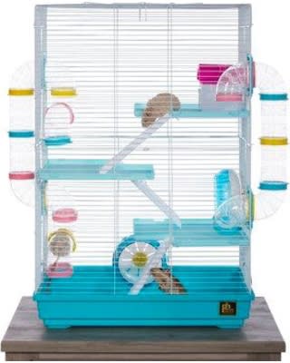 Camargo Hamster Cage with Ramp