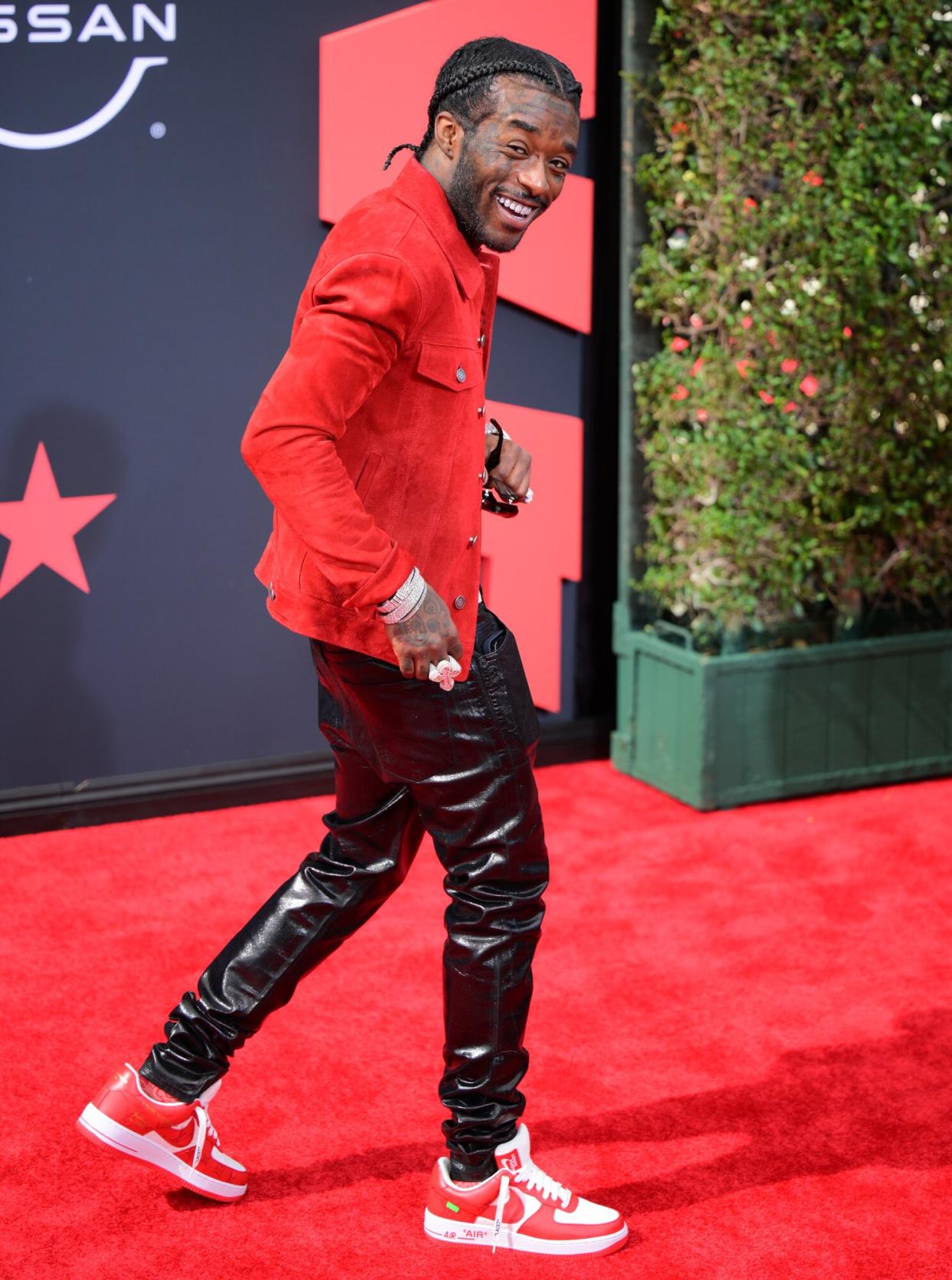 Lil Uzi Vert attends the 2022 BET Awards at Microsoft Theater on June 26, 2022 in Los Angeles, California.