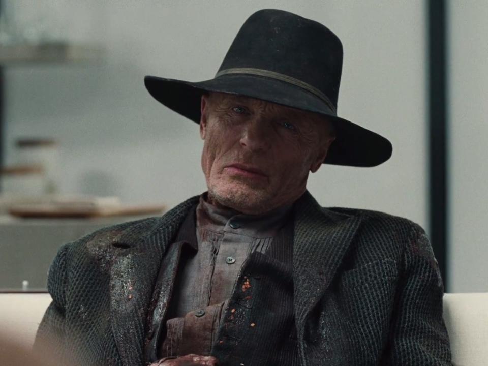 William angry post credits scene Westworld season 2 finale