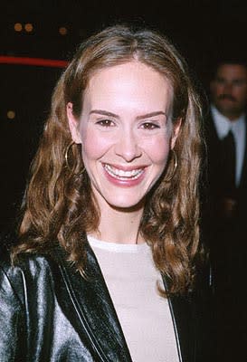 Sarah Paulson at the Mann's Bruin Theater premiere of Warner Brothers' Get Carter