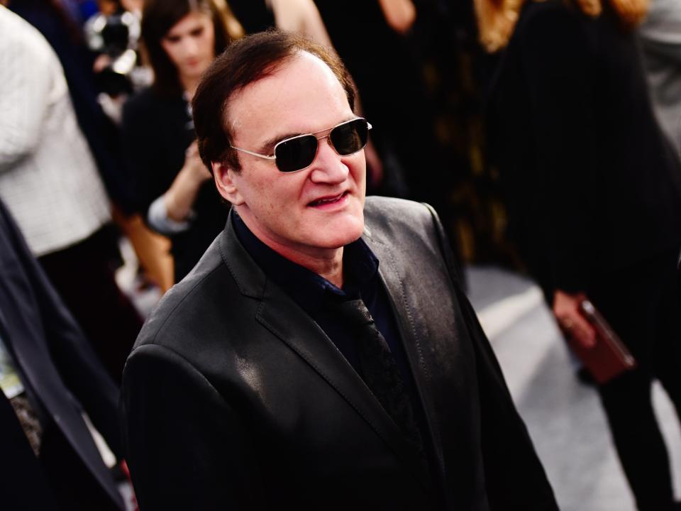 Quentin Tarantino says his 10th film will be his last  (Getty Images)