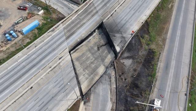 Philadelphia Bridge Collapse May Snarl Morning Commutes In Northeast