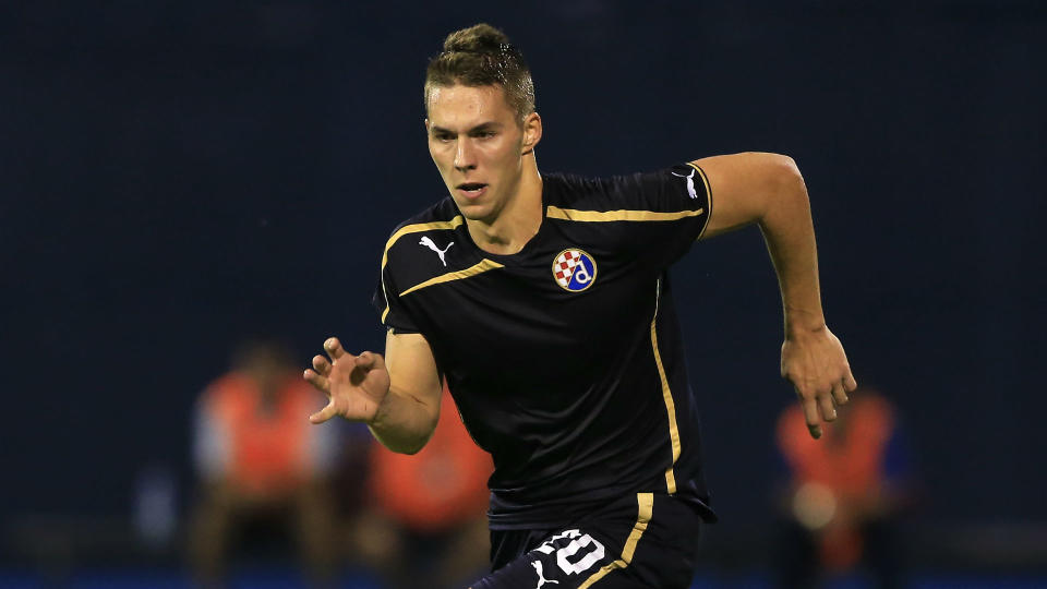 Marko Pjaca&#39;s move from Dinamo Zagreb to Juventus has been completed, with the Croatia winger signing a five-year-deal.