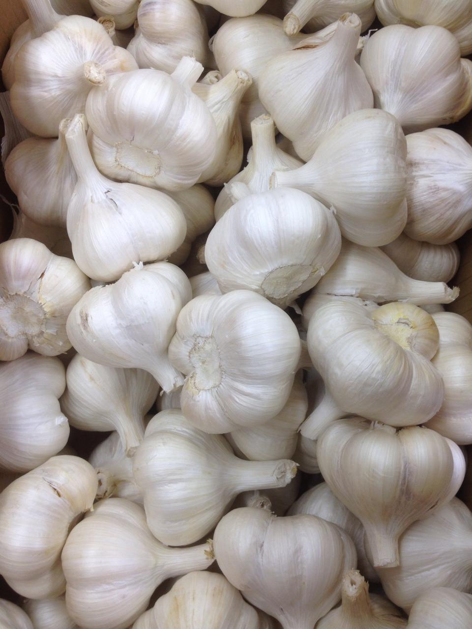 Garlic is a delicious way to add salt-free flavor to your diet.