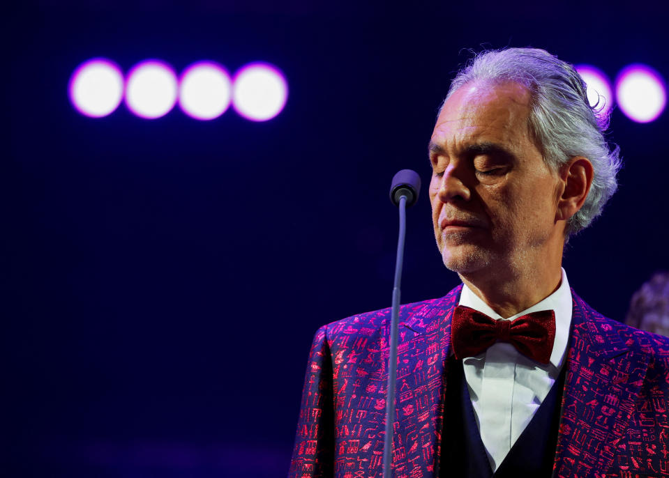 Andrea Bocelli. (Bild: REUTERS/Darrin Zammit Lupi)