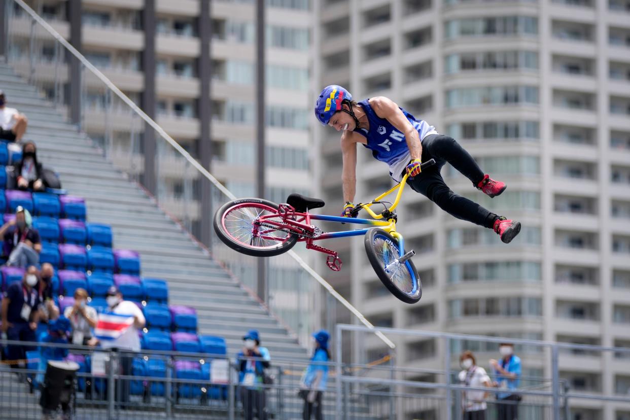 TOKIO BMX (AP)