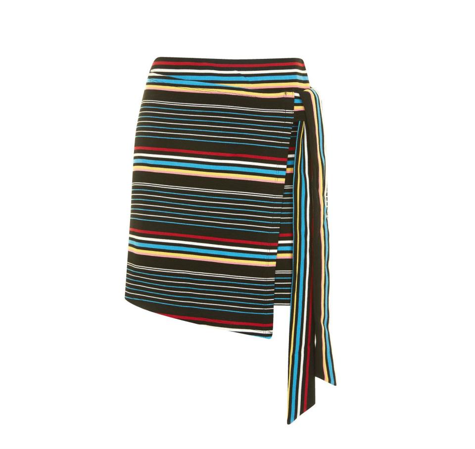 Spring's Best Skirts to Shop: Bold Stripes