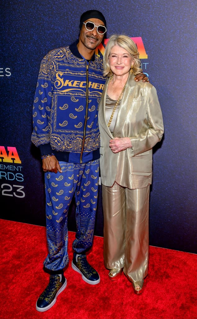 <p>Martha Stewart & Snoop Dogg</p>