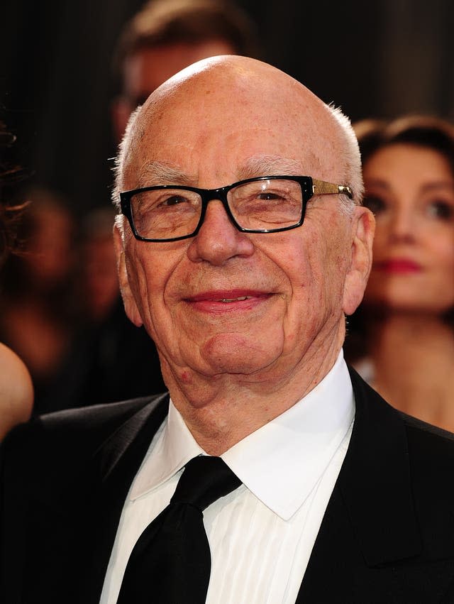 Rupert Murdoch 