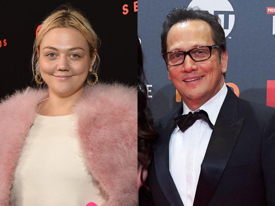 elle king rob schneider