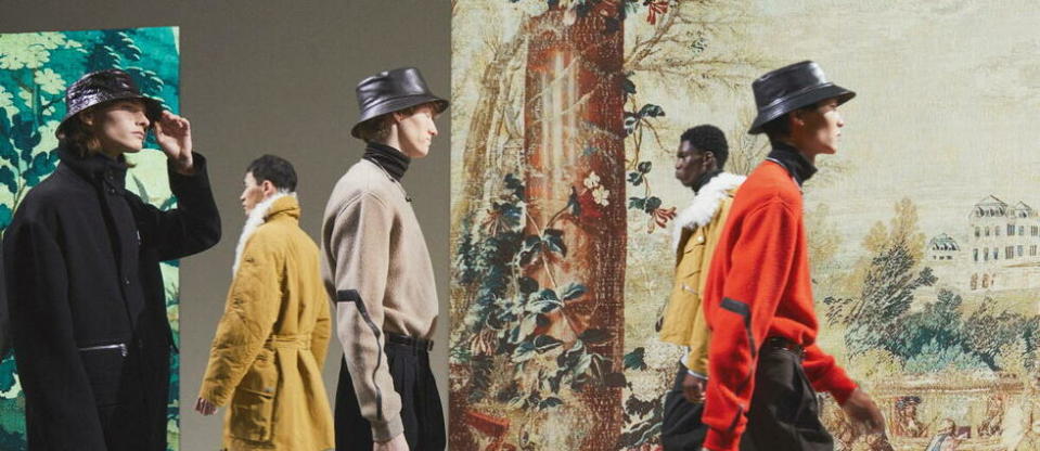 L'allure et le mouvement Hermès pour l'hiver 2023
