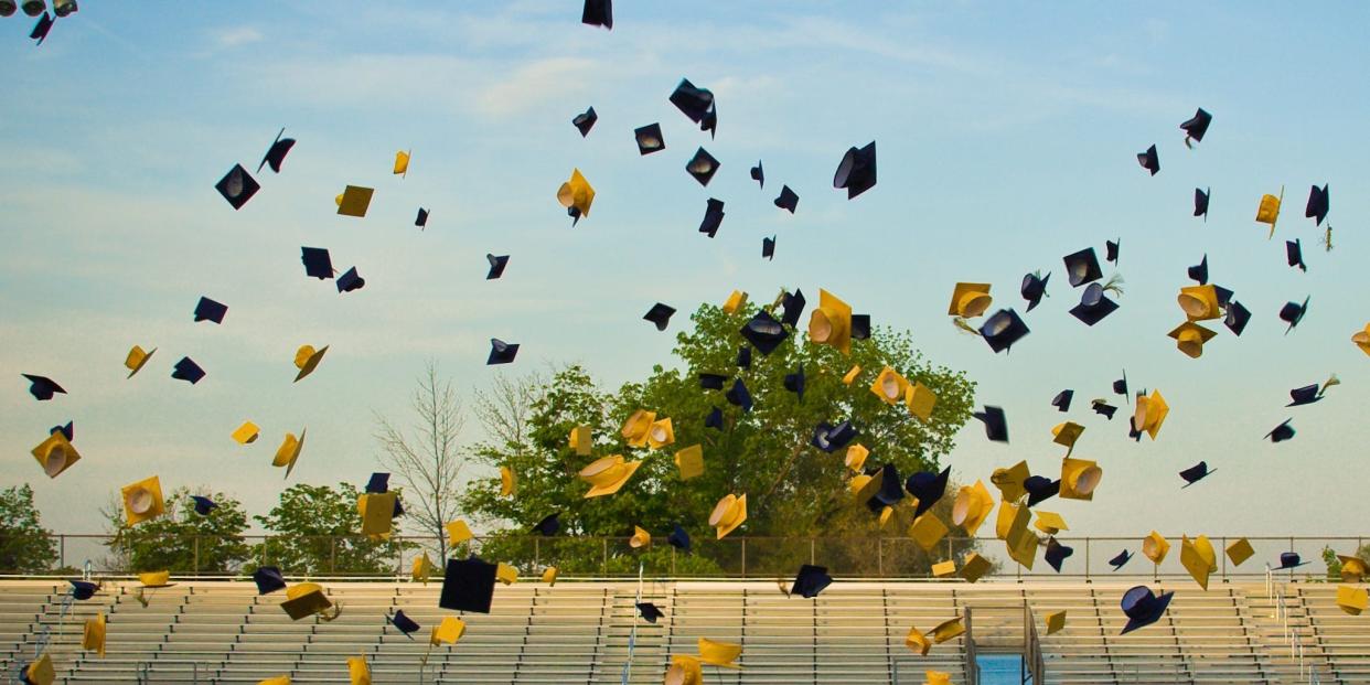 Graduation caps