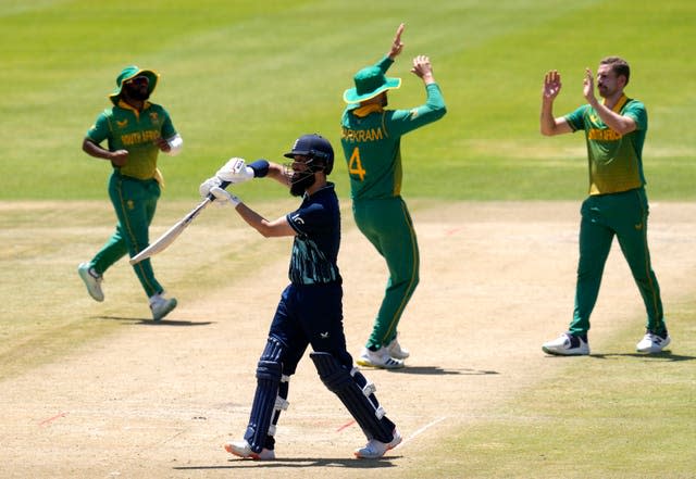 South Africa England Cricket