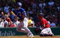 MLB: Game One-Toronto Blue Jays at Boston Red Sox