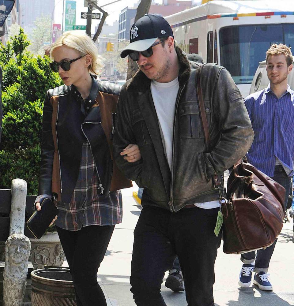 Carey Mulligan and Marcus Mumford as seen on April 24, 2013 in New York City