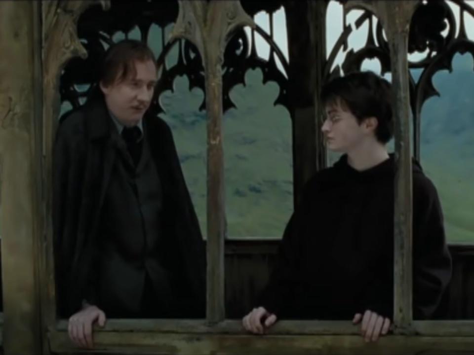 lupin and harry prisoner of azkaban