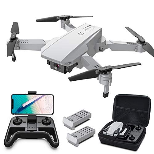 Tomzon D25 Drone with Camera for Adults 4K UHD, FPV Foldable Quadcopter with Optical Flow Positioning