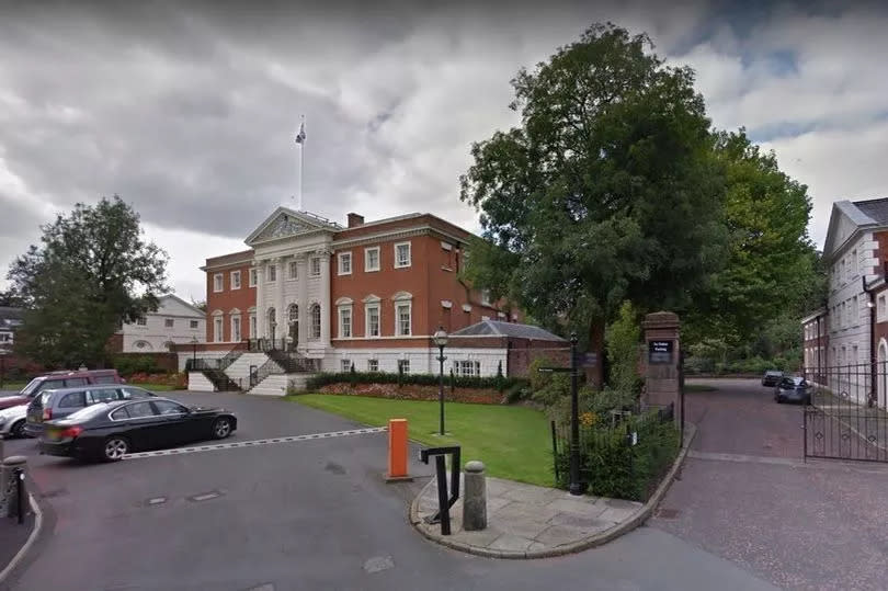 The inquest took place at Warrington Coroners Court -Credit:Google