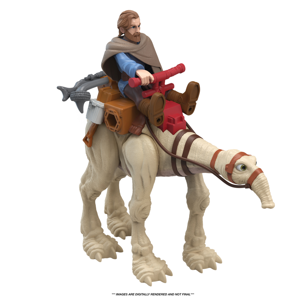 First look at Hasbro's latest 'Obi-Wan Kenobi' toys just in time