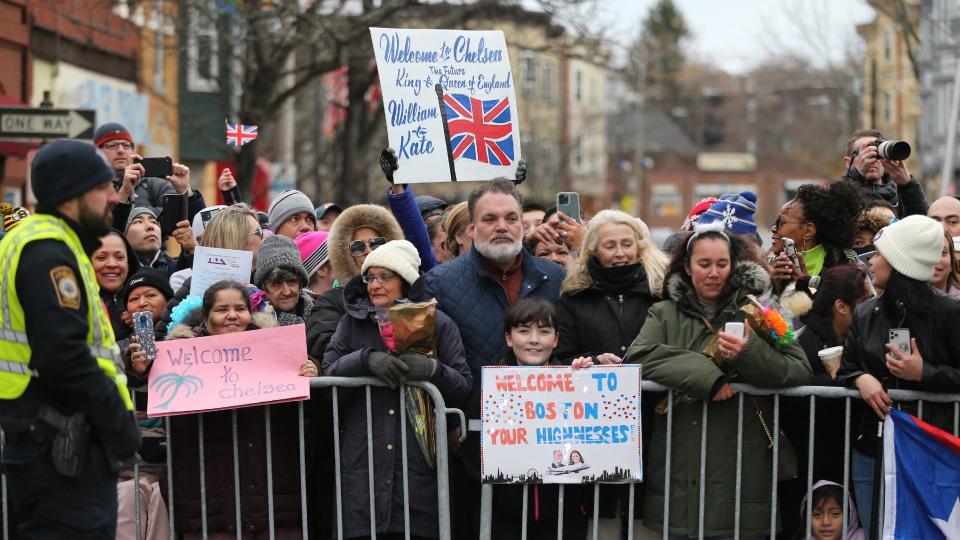 Prince William and Kate Middleton