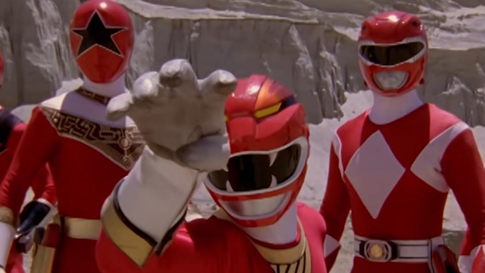 2. “Forever Red” (Power Rangers Wild Force)