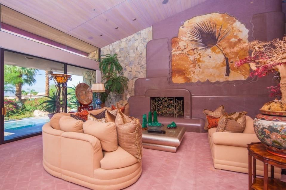 Barbie Is The Perfect Buyer For This Insane 80s Pink-and-Purple Party Pad