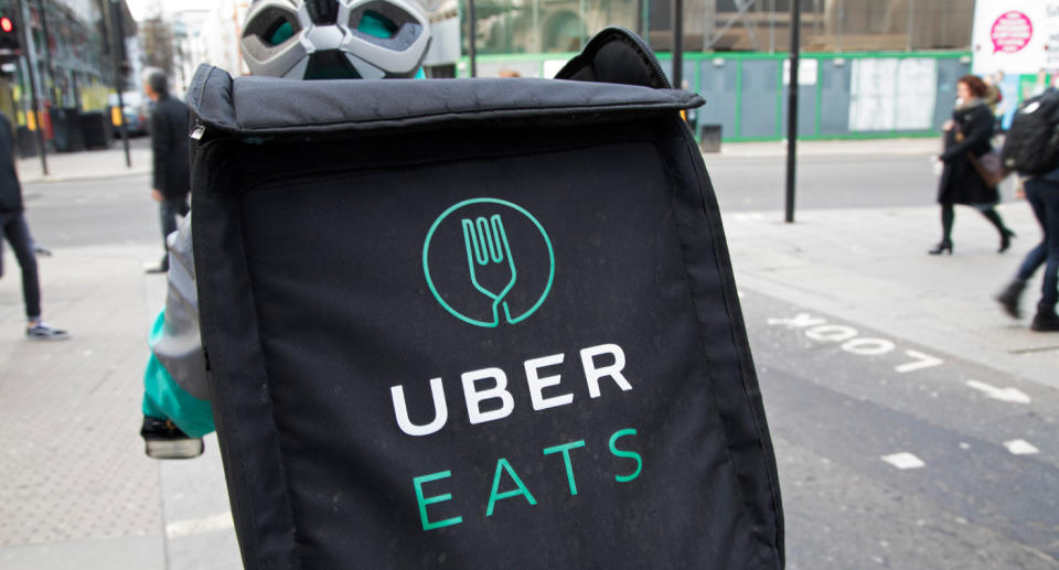 Food delivery services can take up to 30 per cent from business using them to sell and deliver meal. Source: Getty Images