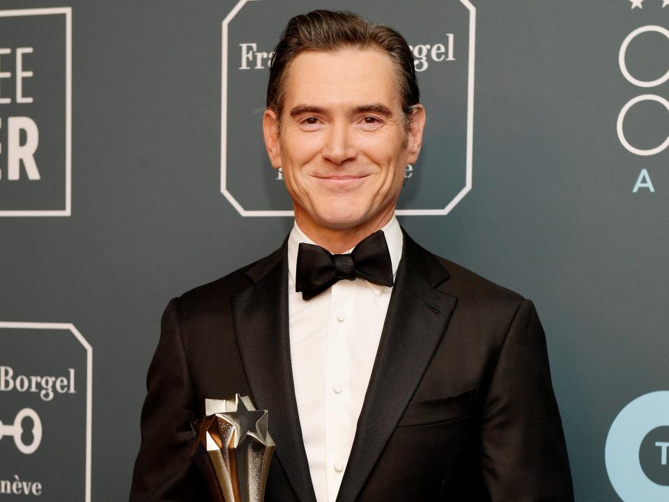 Billy Crudup at the 2020 Critics' Choice Awards