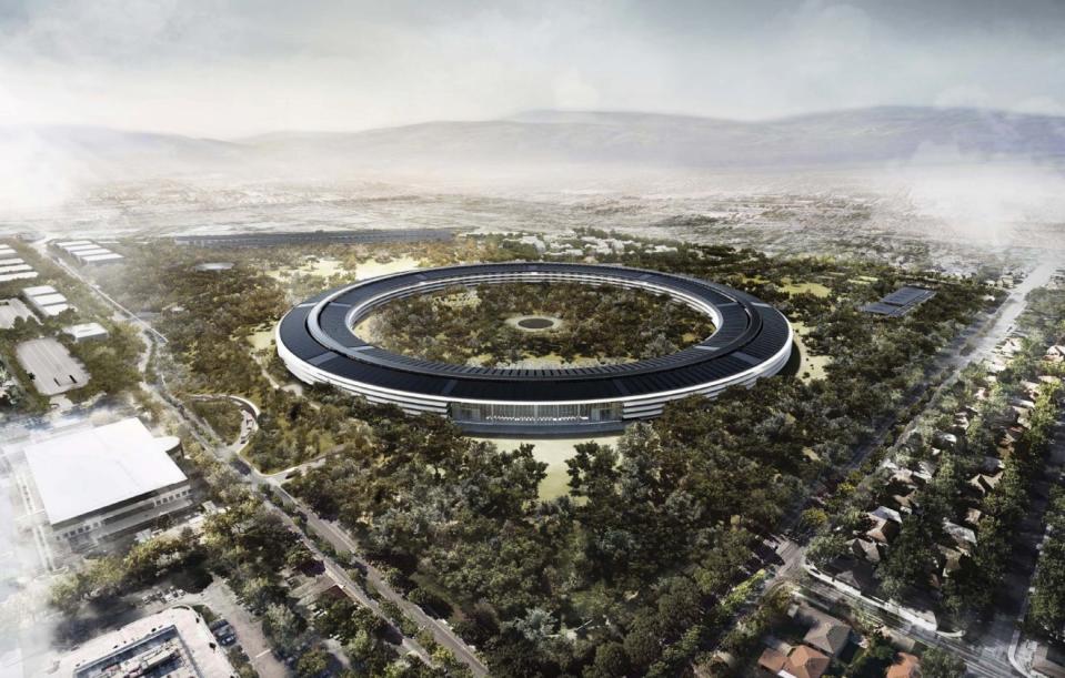 Steve Jobs's final vision has been realized, and it's in the form of a bold 175-acre, Foster + Partners–designed campus