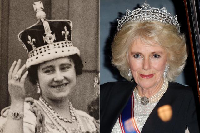 Coronation Jewels of King Charles III and Queen Camilla