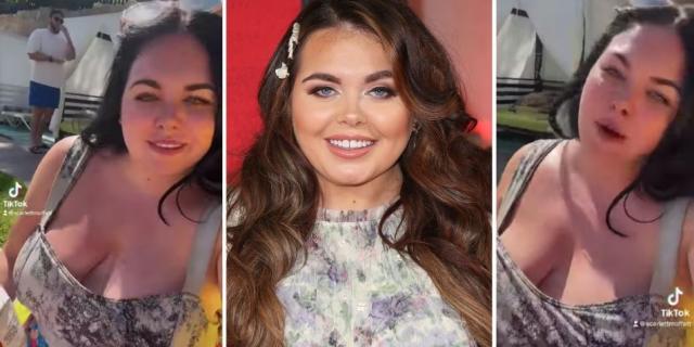 Scarlett Moffatt praised for normalising 'boob gap' in video