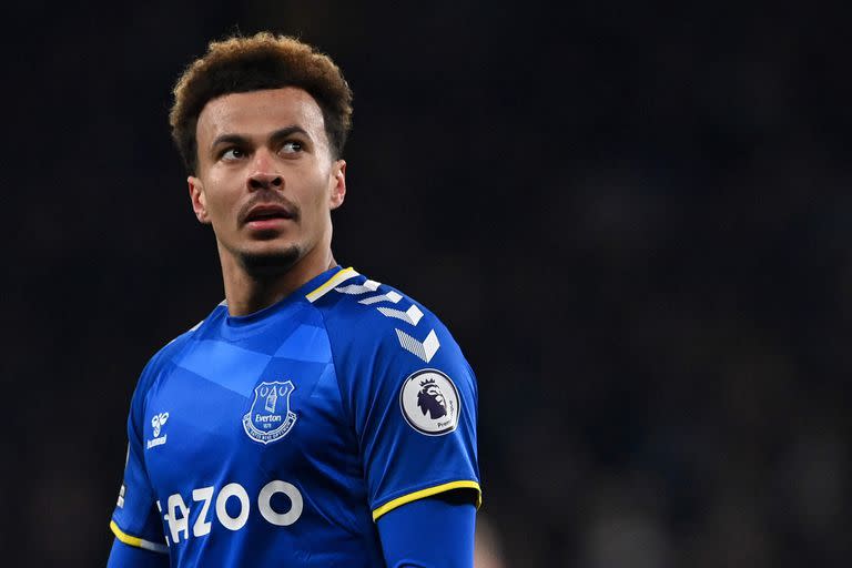 Dele Alli quiere volver a disfrutar del fútbol en este regreso a Everton