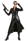 <p>halloweencostumes.com</p><p><strong>$69.99</strong></p><p>She's skilled in martial arts, drives a motorcycle and escaped the Matrix. Plus, her leather trench coat is a fashion moment. Do we <em>really</em> need to say more to explain why Trinity from The Matrix belongs in this costume category?</p>