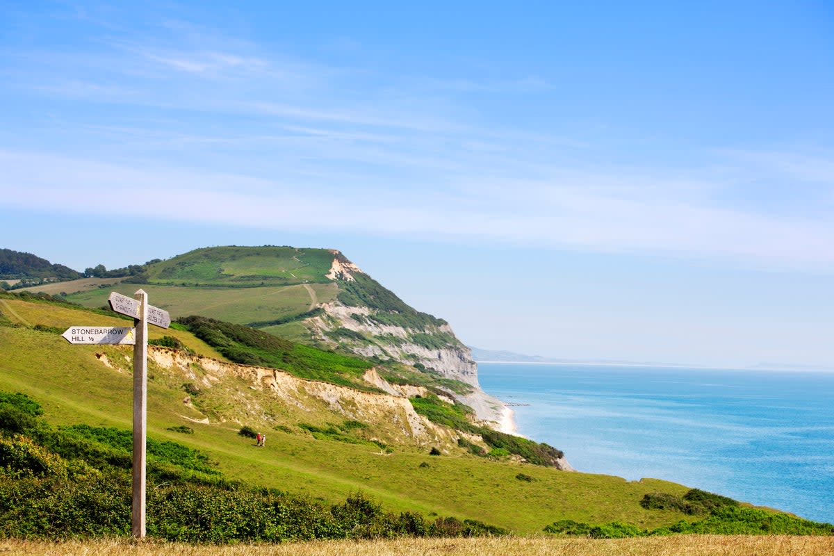 A view to Golden Cap, Dorset (Getty Images/iStockphoto)