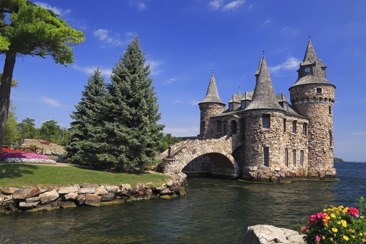 New York: Boldt Castle