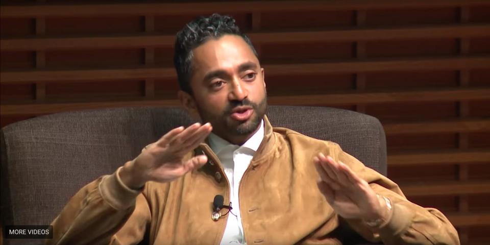 Chamath Palihapitiya