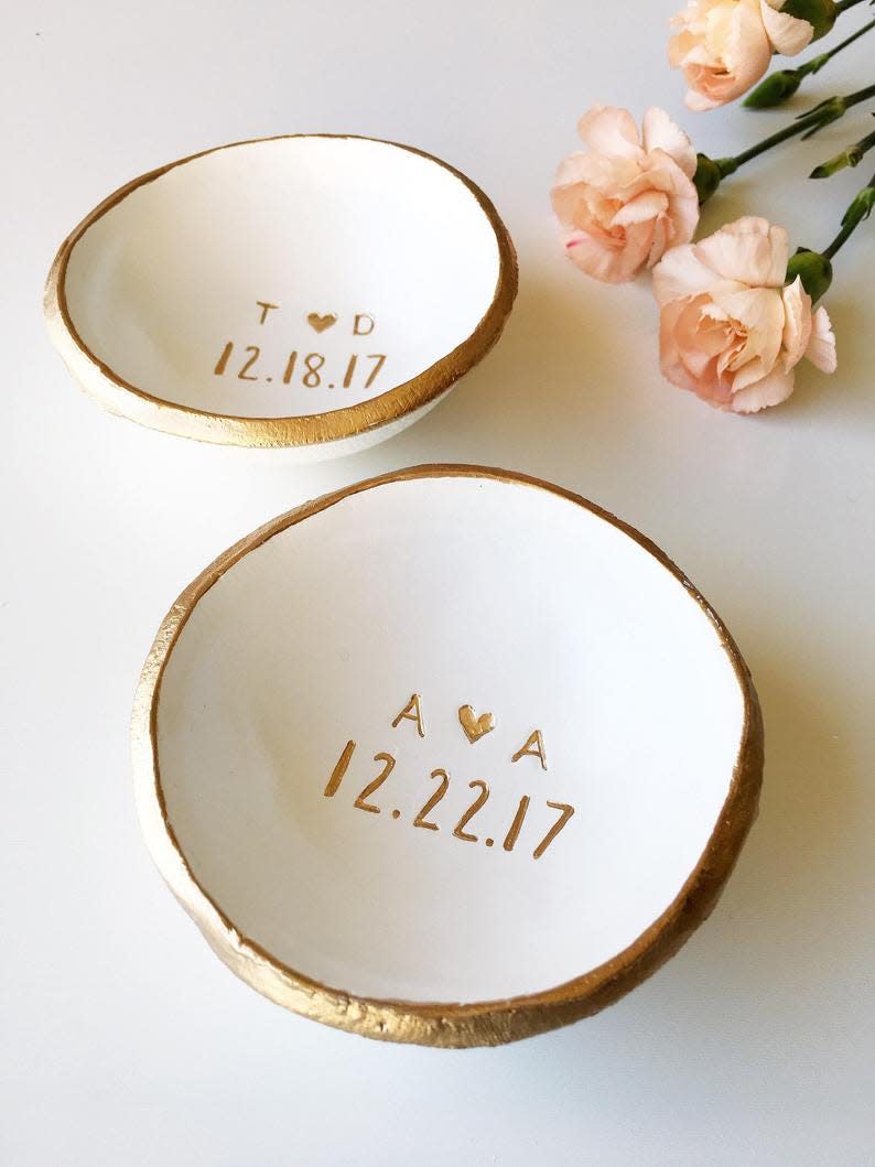 Customized Ring Dish