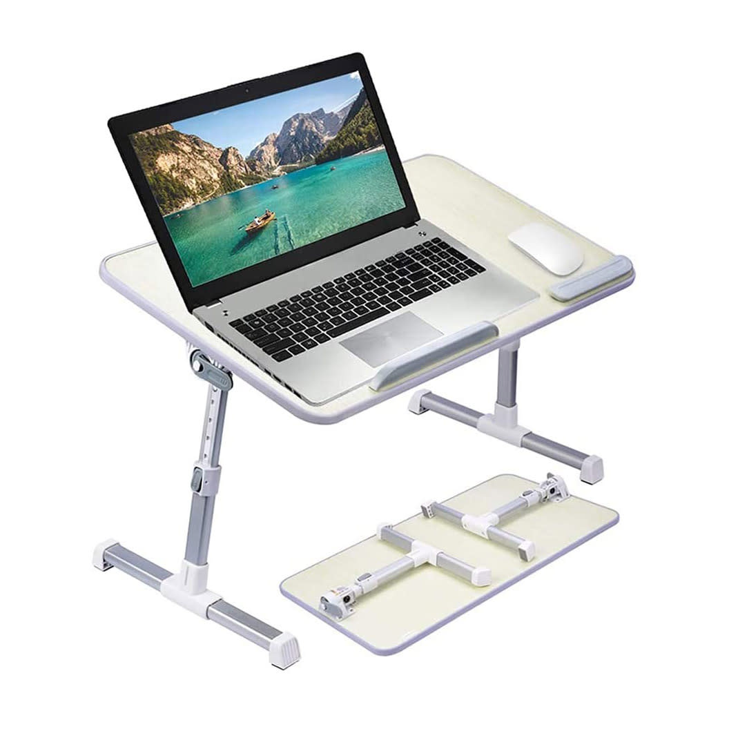 Amazon Basics Adjustable Laptop Tray Table