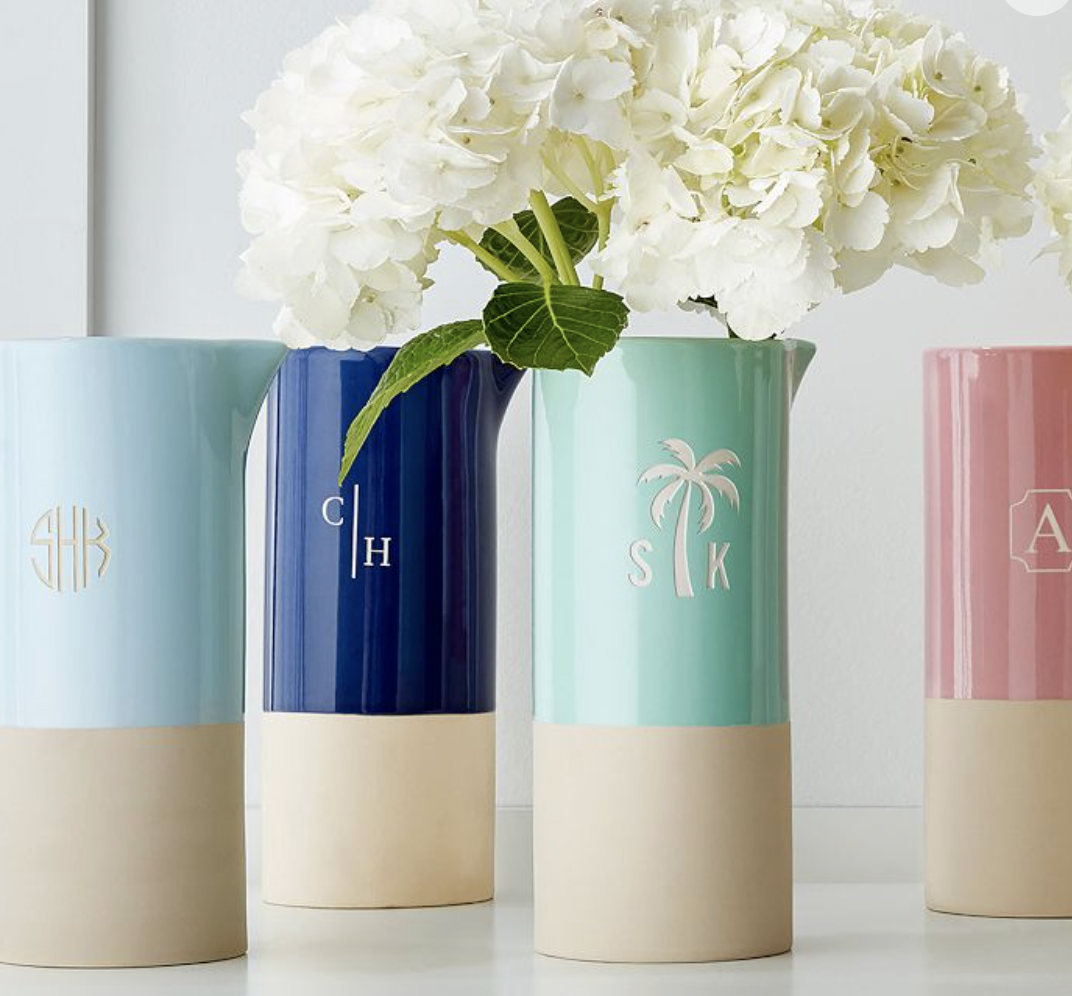 <p><a href="https://go.redirectingat.com?id=74968X1596630&url=https%3A%2F%2Fwww.markandgraham.com%2Fproducts%2Fmonogrammed-dipped-ceramic-pitcher%2F%3Fpkey%3Dcpersonalized-vases&sref=https%3A%2F%2Fwww.housebeautiful.com%2Fshopping%2Fg60620620%2Fmothers-day-gifts-under-50-dollars%2F" rel="nofollow noopener" target="_blank" data-ylk="slk:Shop Now;elm:context_link;itc:0;sec:content-canvas" class="link rapid-noclick-resp">Shop Now</a></p><p>Dipped Ceramic Pitcher Vase</p><p>$49.00</p>