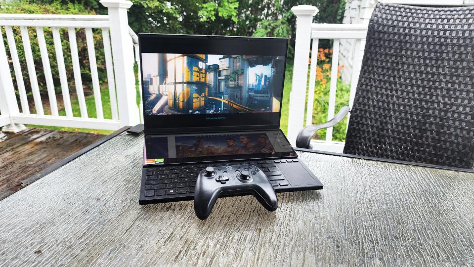 Asus ROG Zephyrus Duo 16