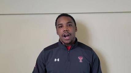 Jah'Shawn Johnson has served Texas Tech football as player, graduate assistant coach