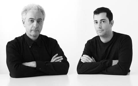 Carlo Ninchi and Vittorio Locatelli, founders of ONEROOM