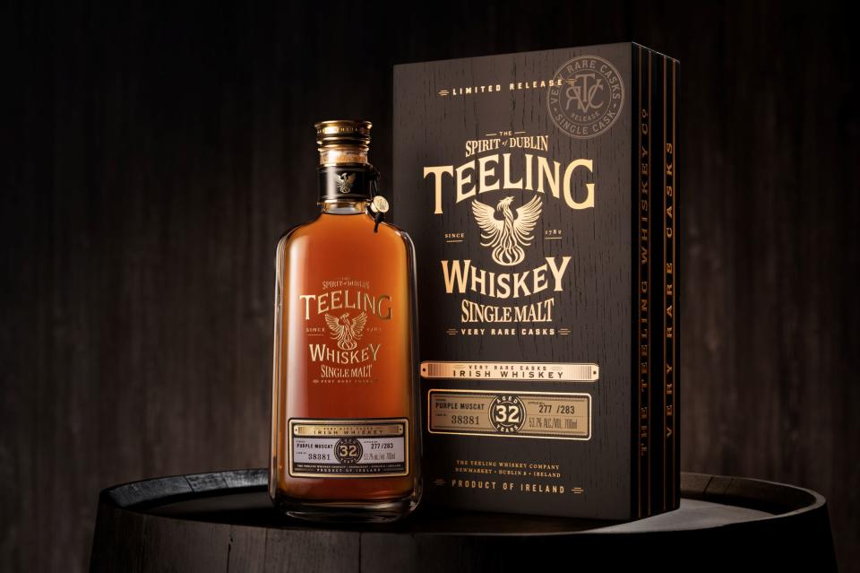 teeling 32-year-old irish whiskey