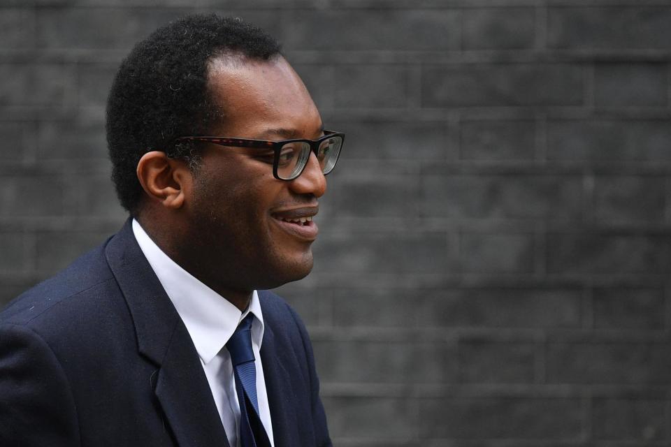 Kwasi Kwarteng broke ranks with Number 10 to condemn Andrew Sabisky's remarks: AFP via Getty Images