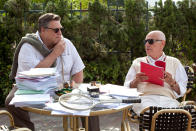 John Goodman and Alan Arkin in Warner Bros. Pictures' "Argo" - 2012