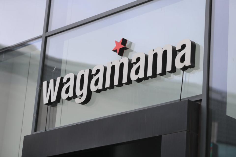The owner of restaurant chain Wagamama has warned its annual food costs are set to jump by up to 10% (PA) (PA Wire)