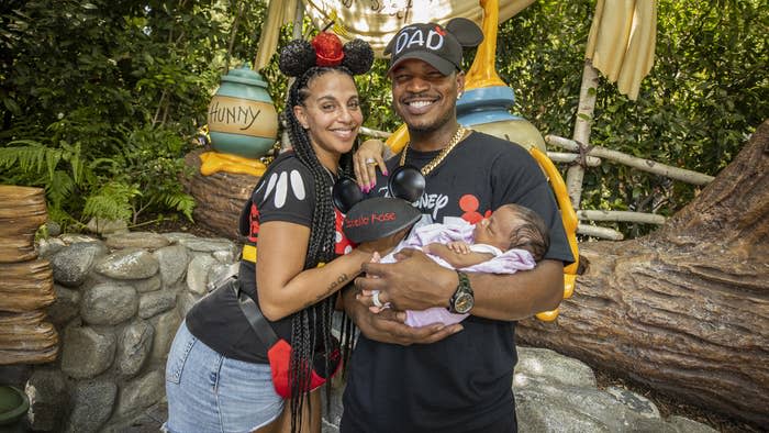 Crystal Renay, Ne-Yo and their baby